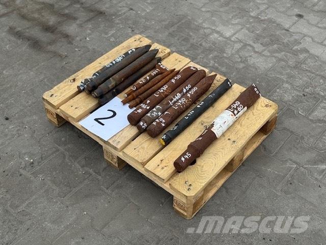 Rammer GROT NOWY Martillos hidráulicos