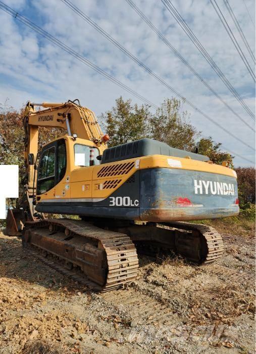 Hyundai Robex 300 LC Excavadoras sobre orugas