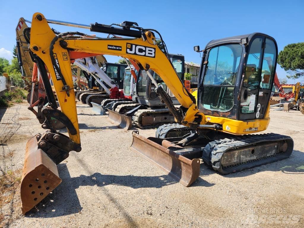 JCB 8055 RTS Miniexcavadoras