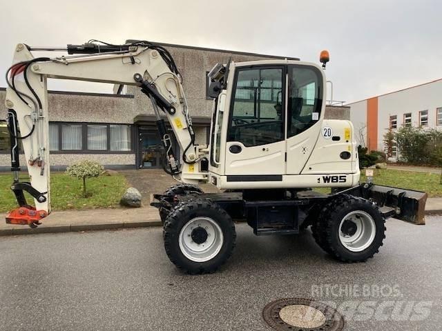 Terex TW 85 Excavadoras 7t - 12t