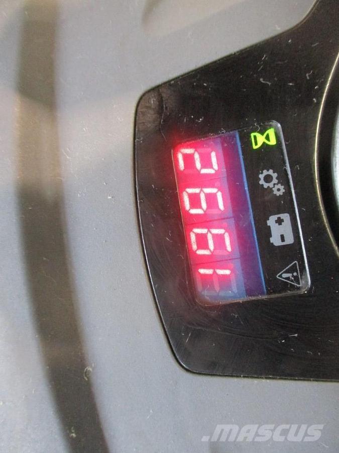 Toyota LPE200 Montacargas con plataformas de baja elevación