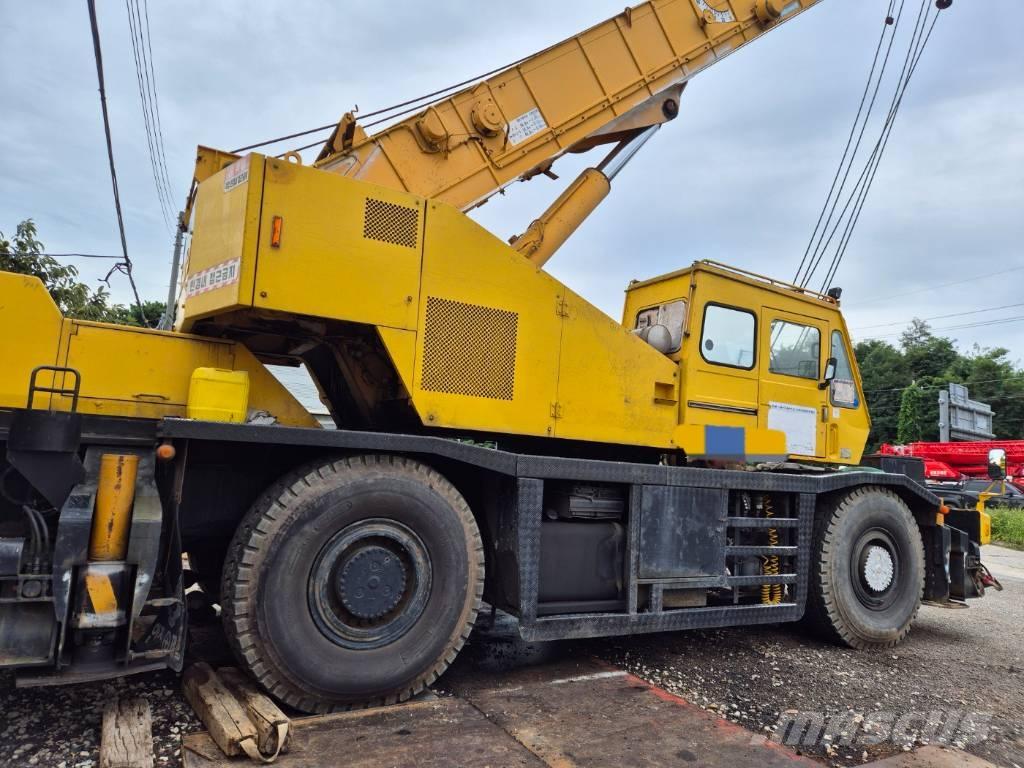 Kato SS 500S Grúas autopropulsadas