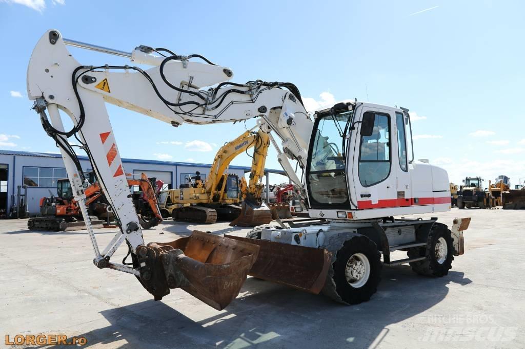 Liebherr A 314 Excavadoras de ruedas