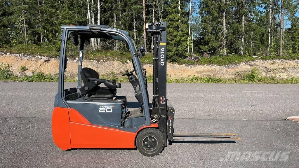 Toyota 8 FBET 20 Carretillas de horquilla eléctrica