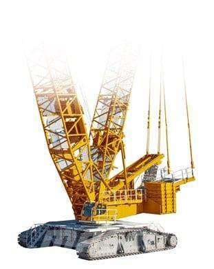Liebherr LR1750-2 Grúas de oruga