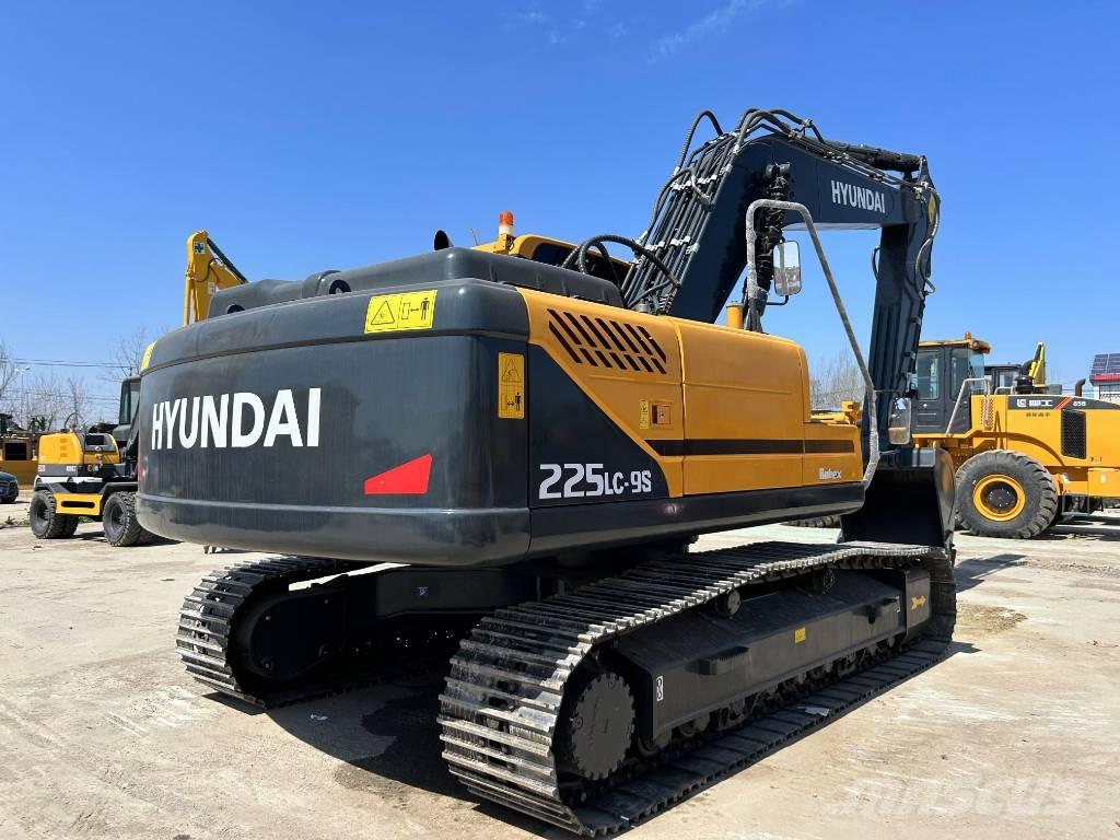 Hyundai 225lc-9s Excavadoras 7t - 12t