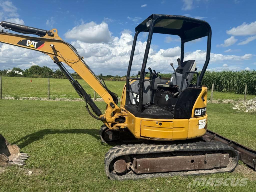 CAT 303.5 E CR Miniexcavadoras