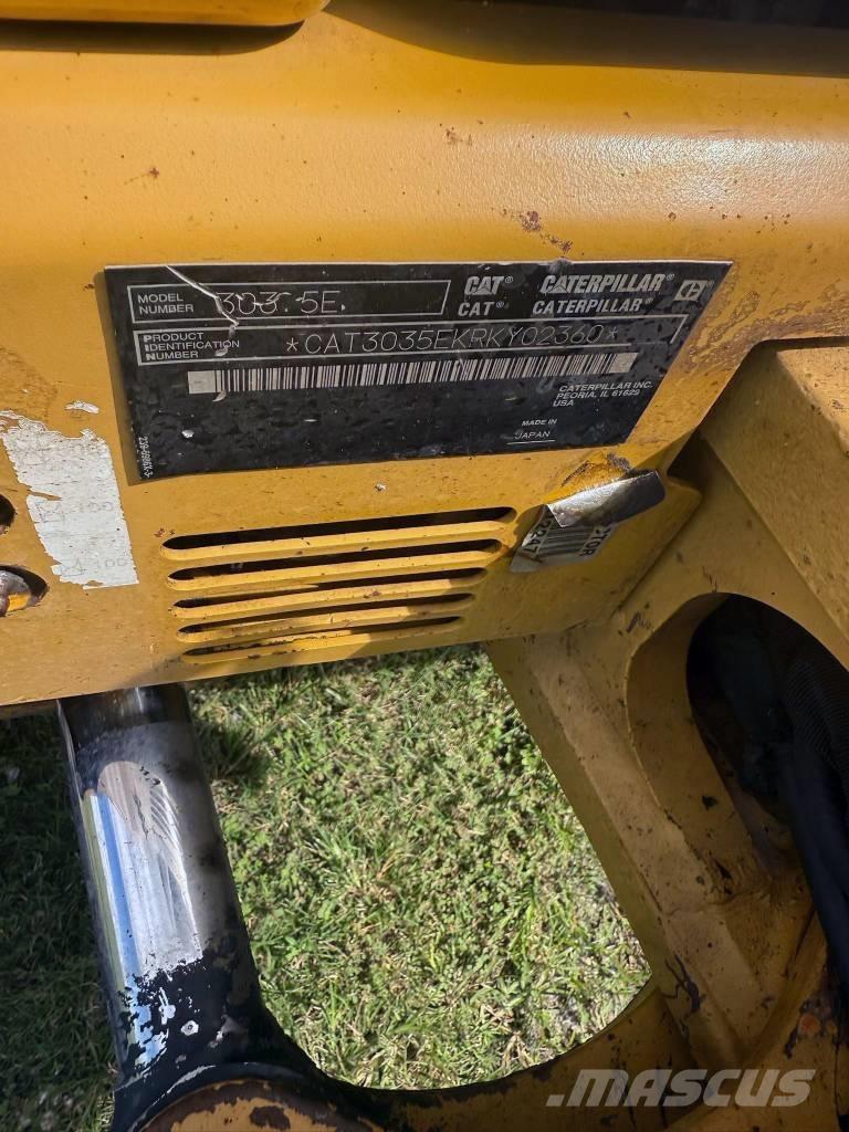 CAT 303.5 E CR Miniexcavadoras
