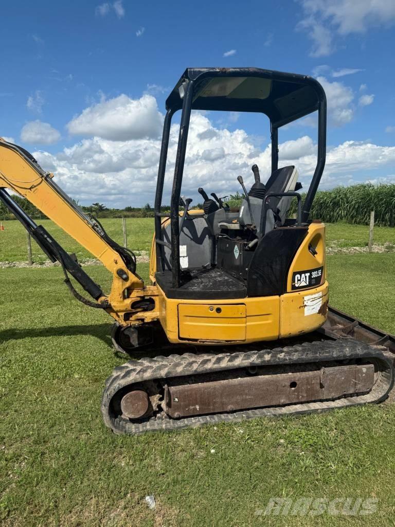 CAT 303.5 E CR Miniexcavadoras