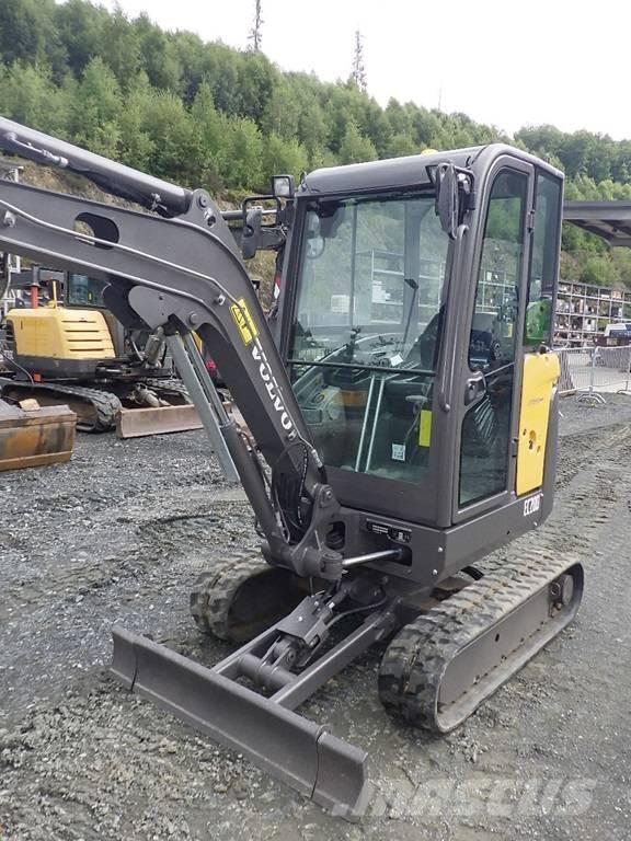 Volvo EC 20 D Miniexcavadoras