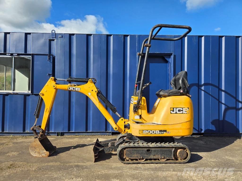 JCB 8008 CTS Miniexcavadoras