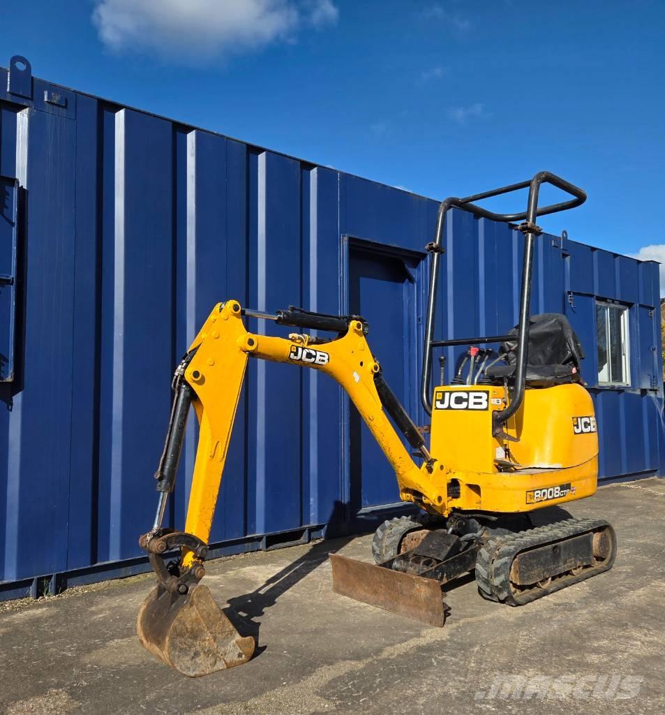 JCB 8008 CTS Miniexcavadoras