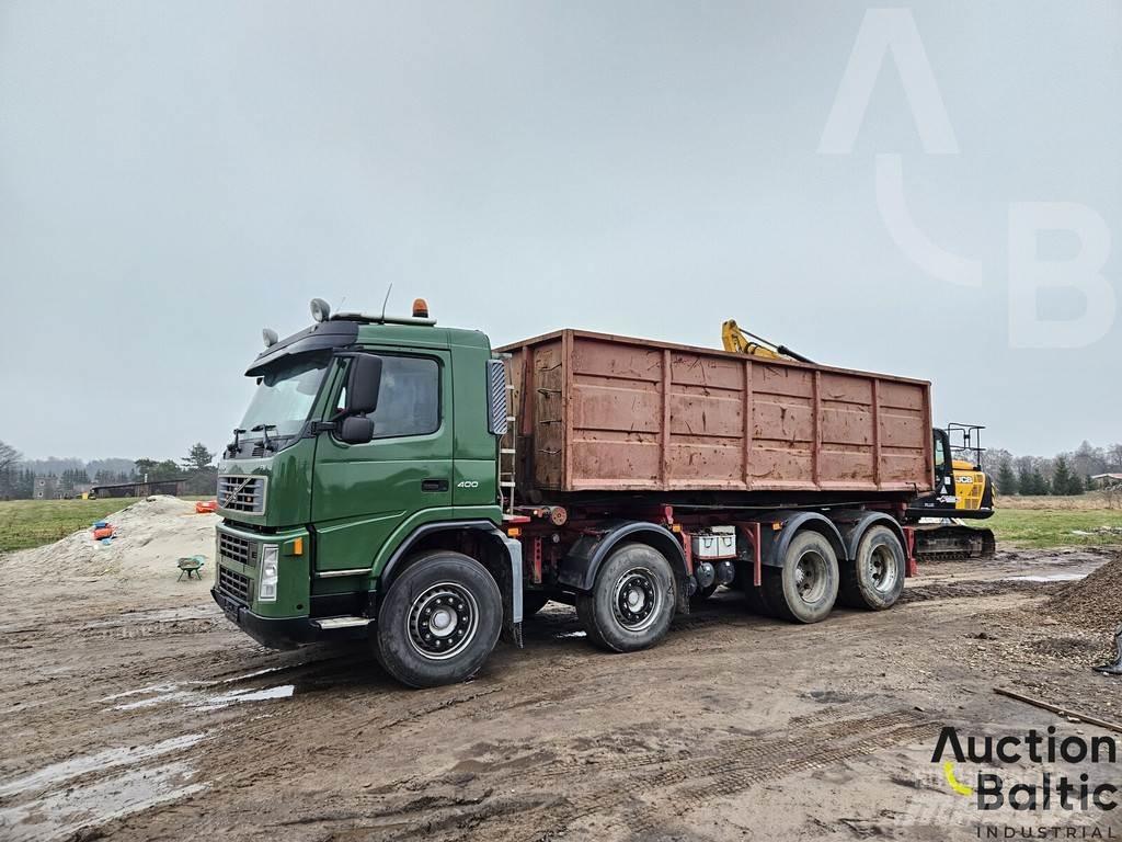 Volvo FM400 Bañeras basculantes usadas