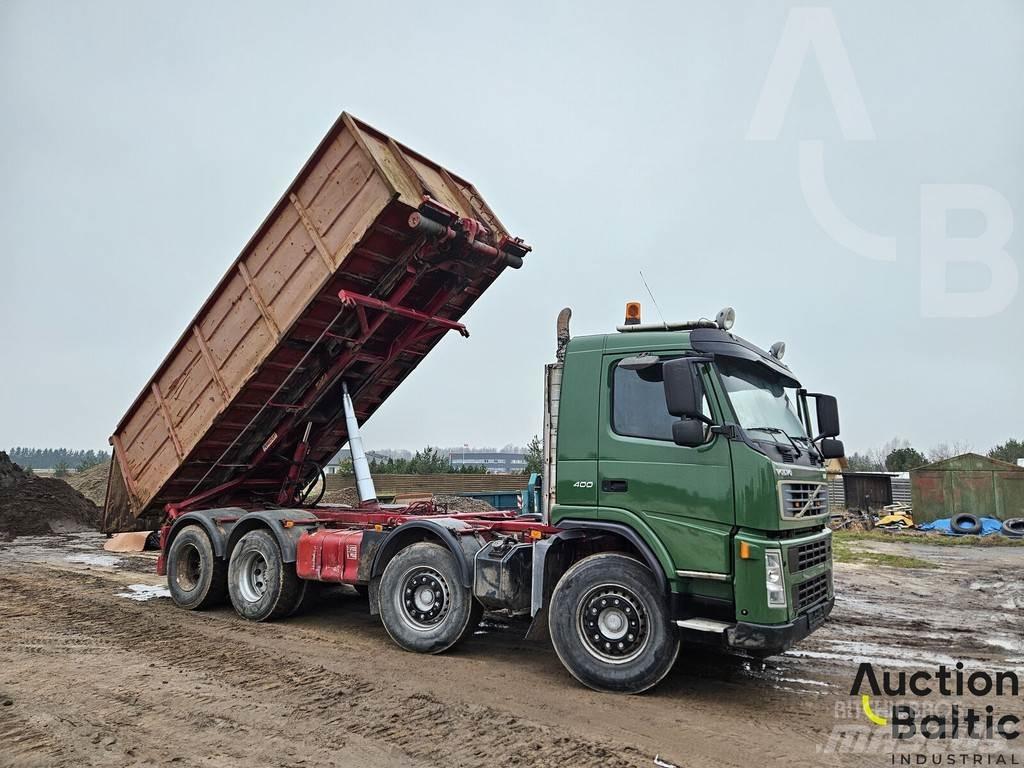 Volvo FM400 Bañeras basculantes usadas