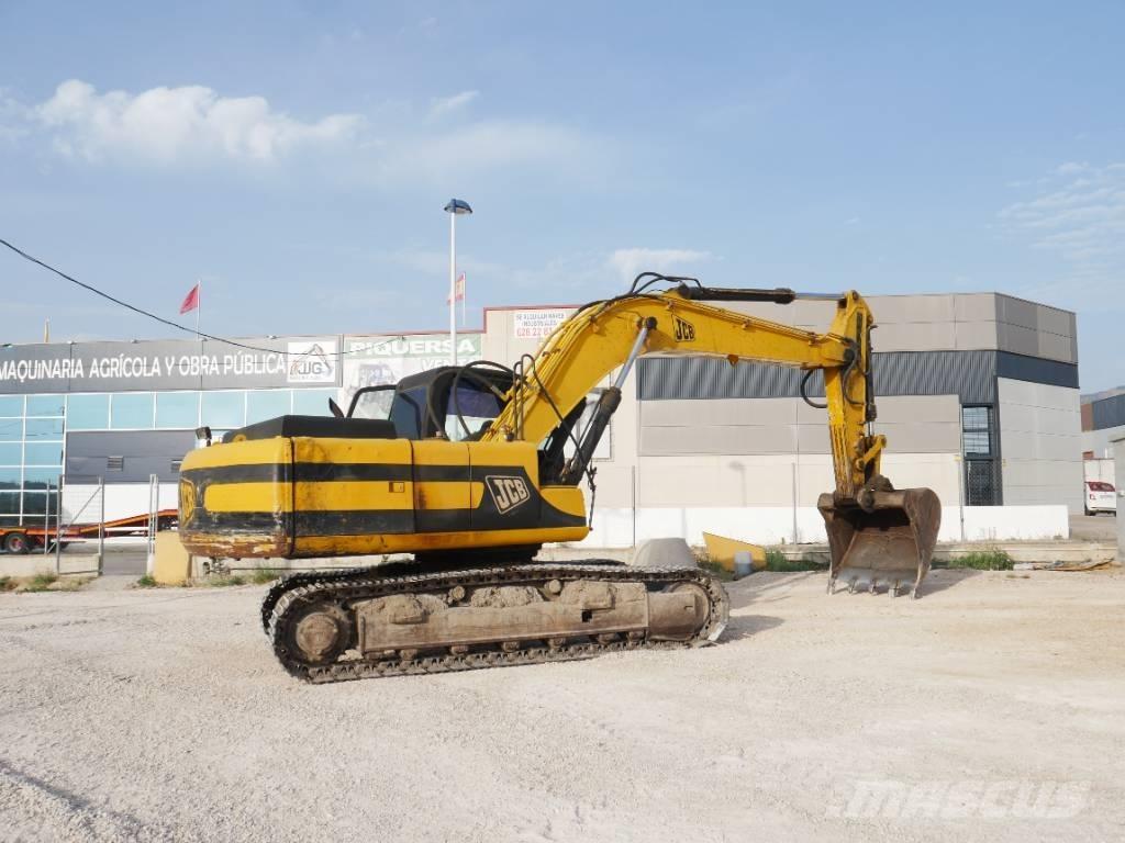 JCB JS 200 Excavadoras sobre orugas