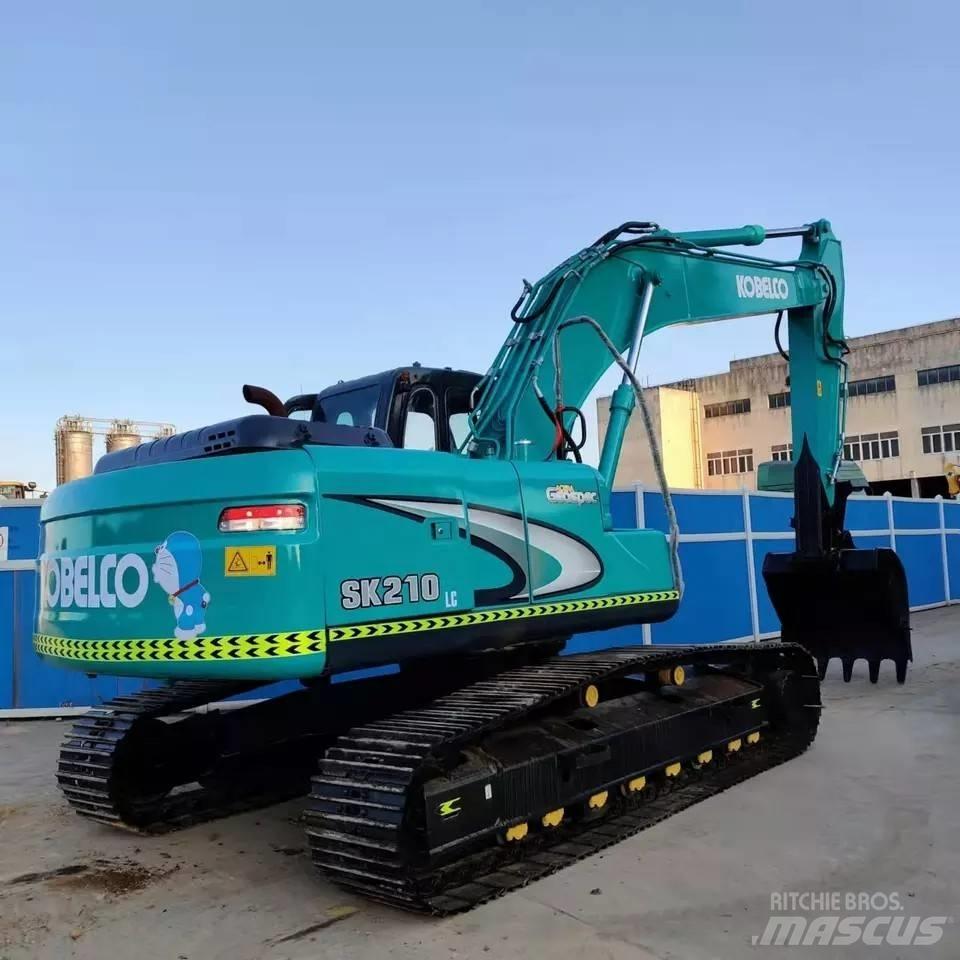 Kobelco SK 210 Excavadoras sobre orugas