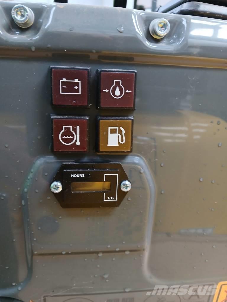 Wacker Neuson 803 Miniexcavadoras