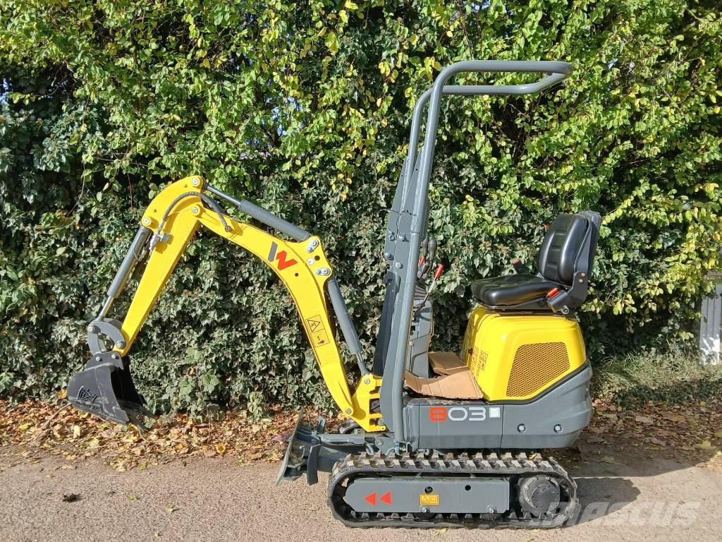 Wacker Neuson 803 Miniexcavadoras