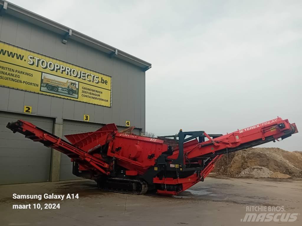 Terex Finlay 873 Machacadoras