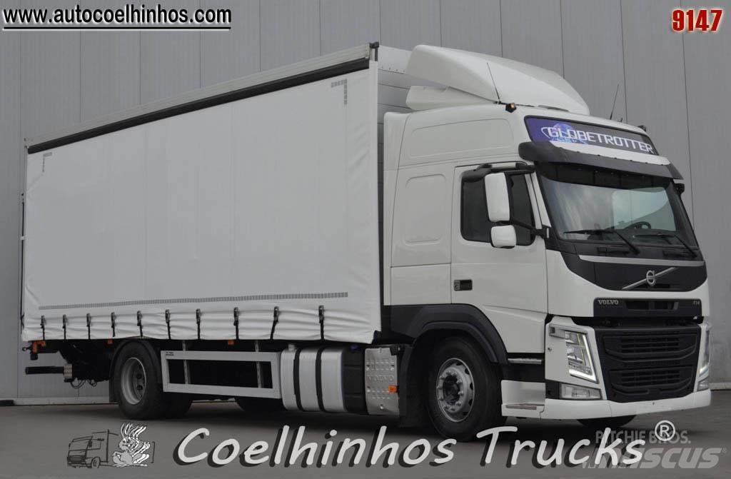 Volvo FM 410 Camiones de caja de lona