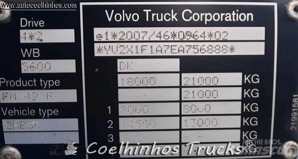 Volvo FM 410 Camiones de caja de lona