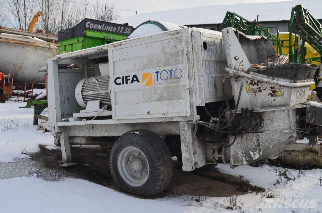 Cifa PC 707 Bombas de concreto