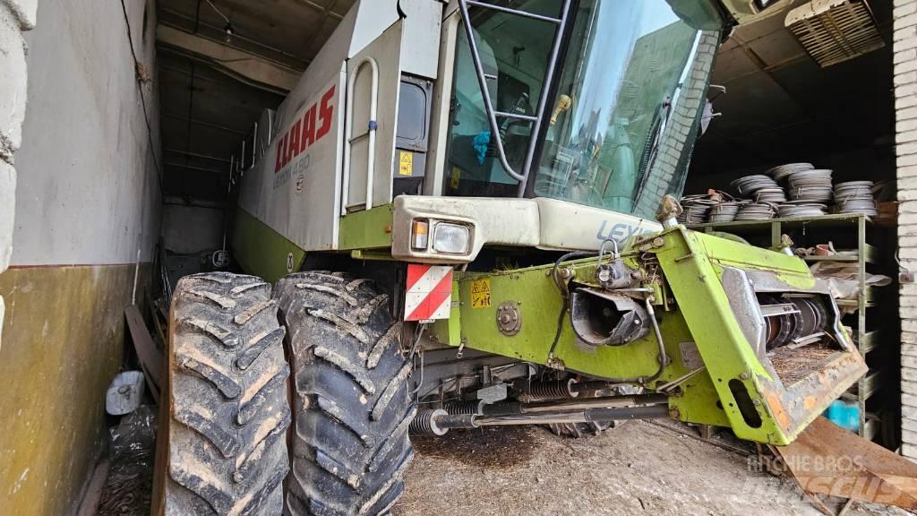 CLAAS Lexion 480 Cosechadoras combinadas