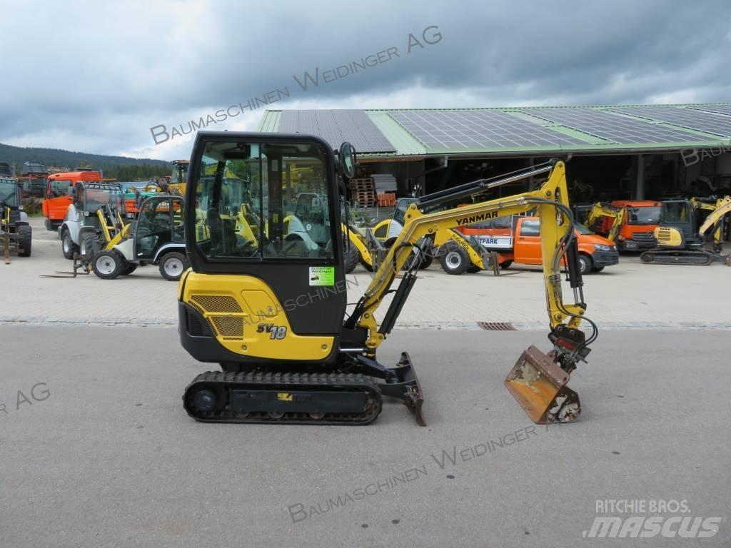 Yanmar SV 18 Miniexcavadoras