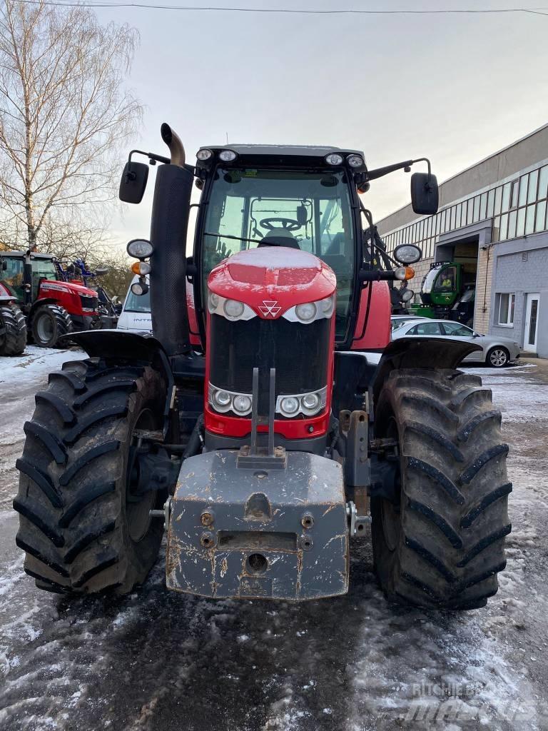 Massey Ferguson 7724 Tractores