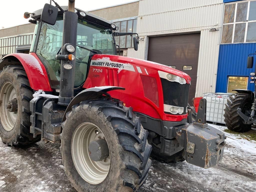 Massey Ferguson 7724 Tractores