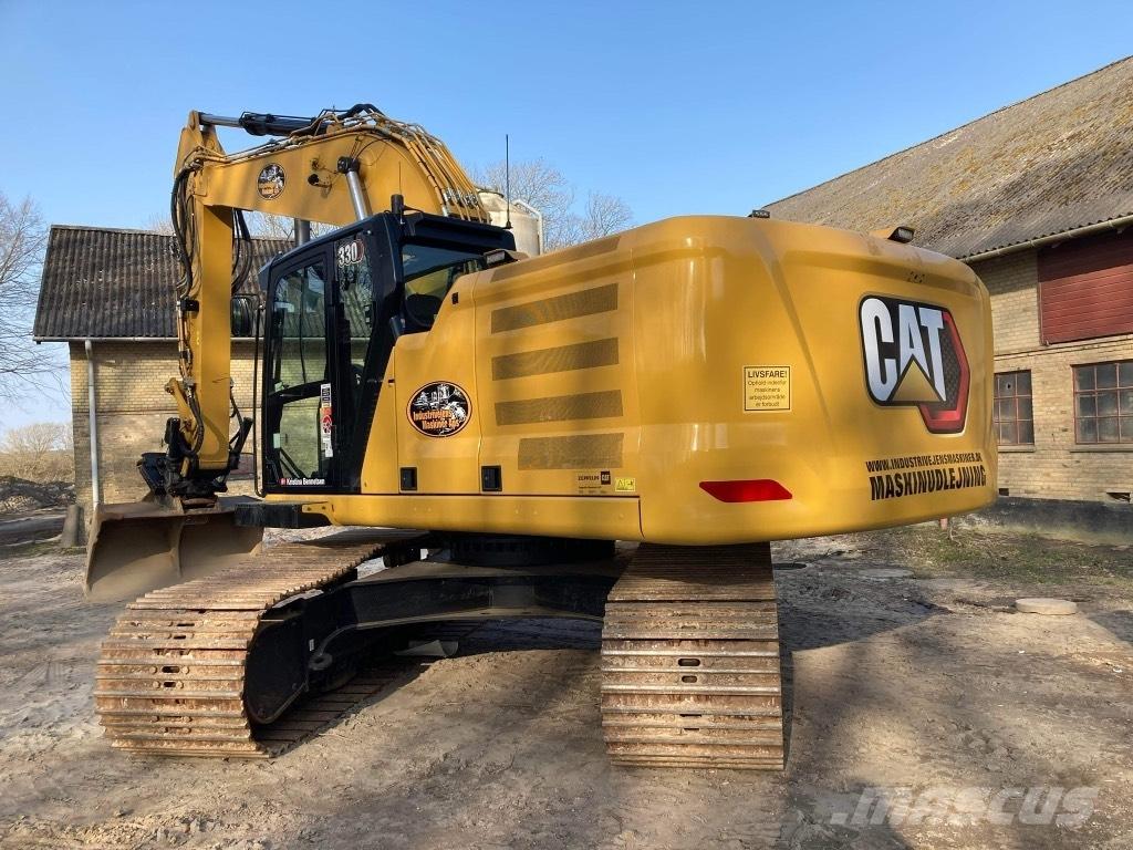 CAT 330 NG - nextgen Excavadoras sobre orugas