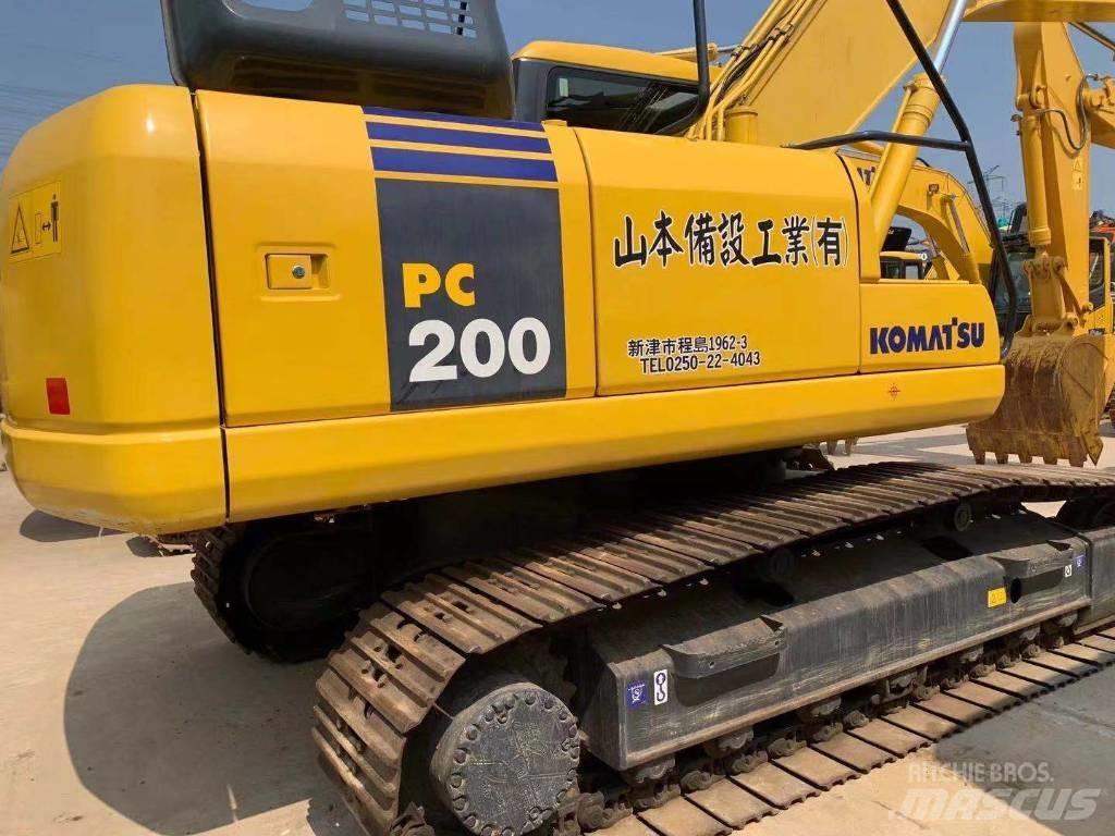 Komatsu pc200-7 Excavadoras sobre orugas