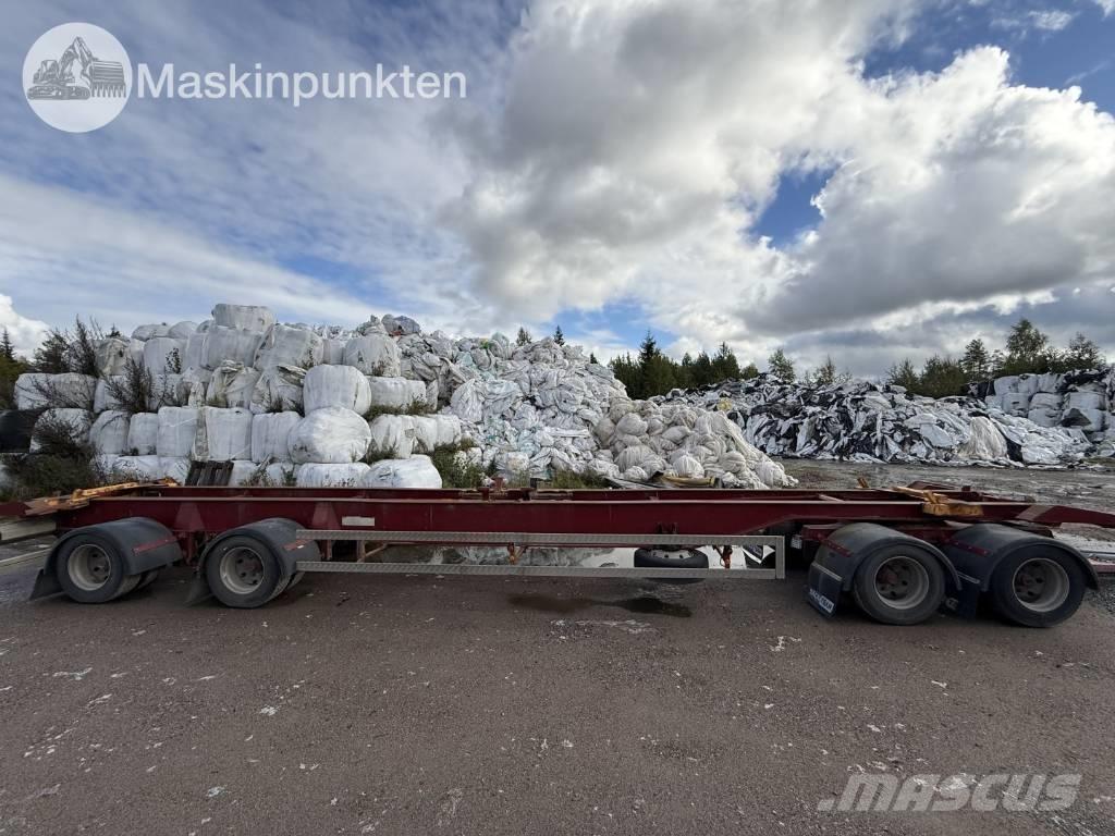 Jyki V42-WO Remolques desmontables