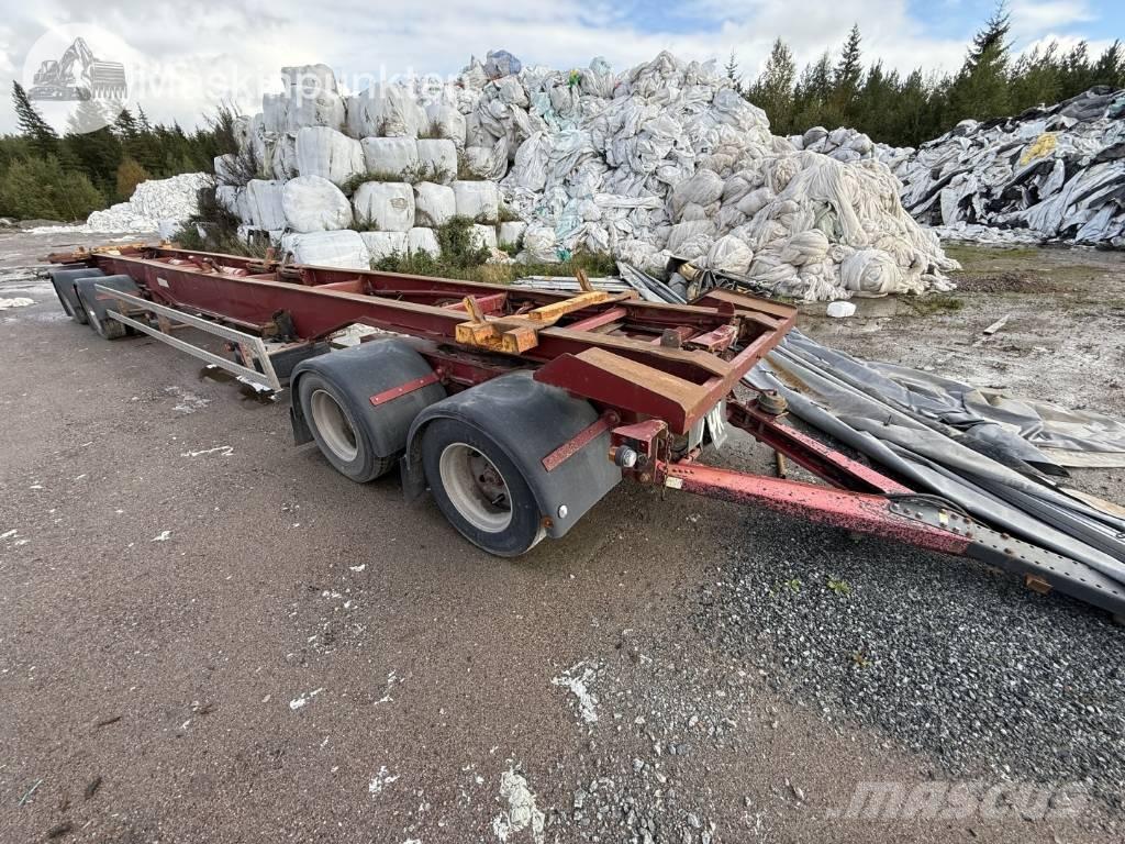 Jyki V42-WO Remolques desmontables