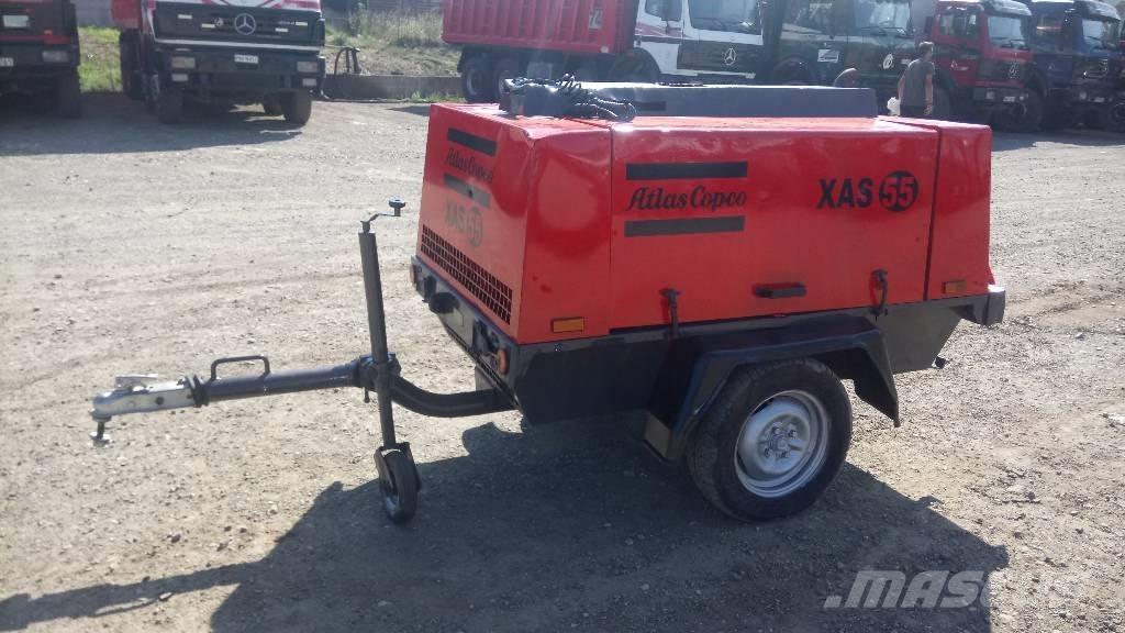 Atlas Copco XAS 55 Compresoras