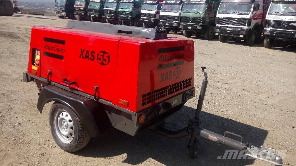 Atlas Copco XAS 55 Compresoras
