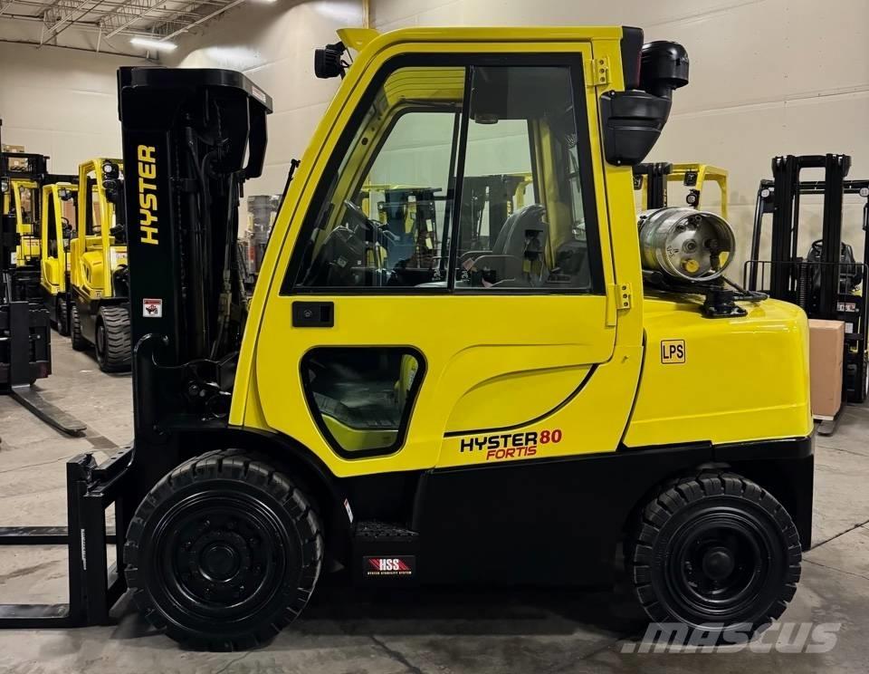 Hyster H 80 FT Montacargas - otros