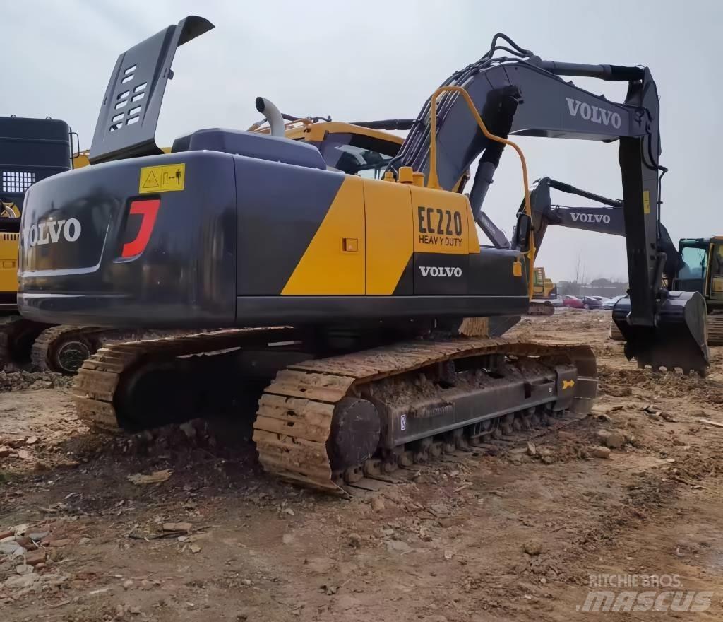 Volvo EC 220 Excavadoras sobre orugas