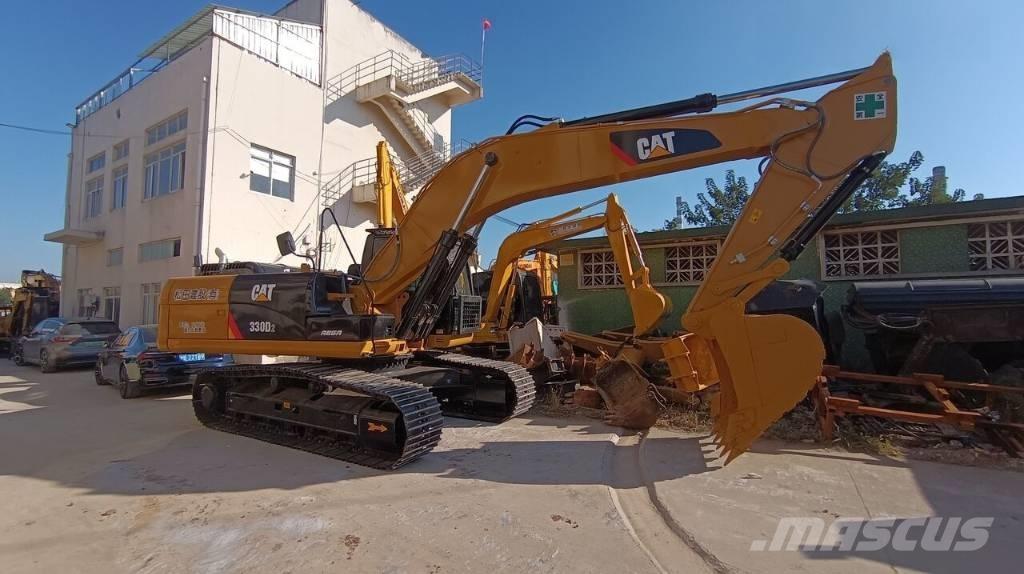 CAT 330 Excavadoras sobre orugas