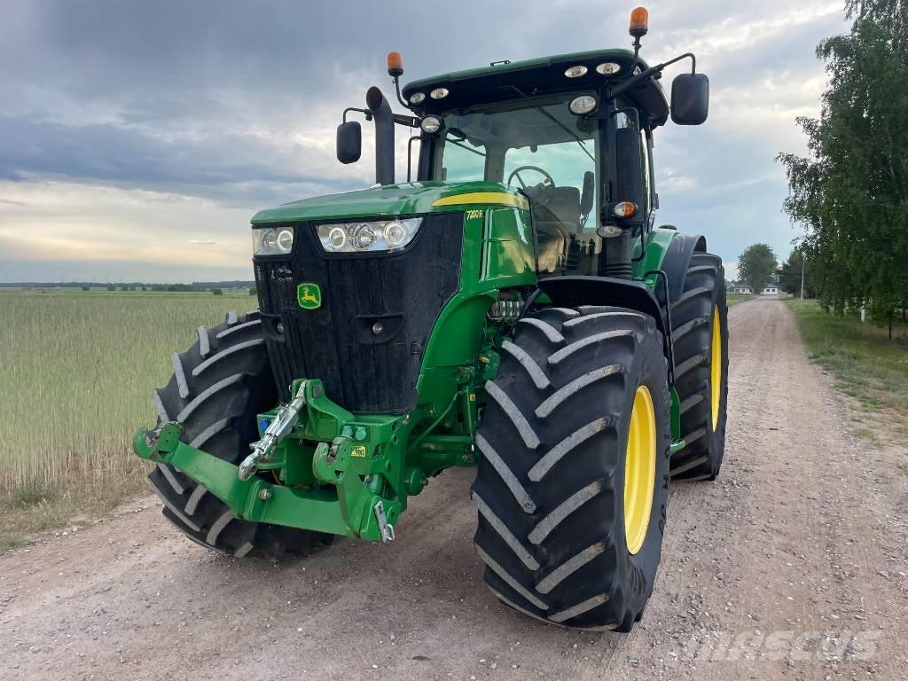 John Deere 7200 R Tractores
