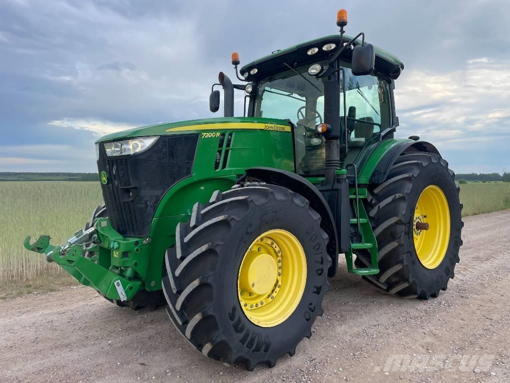 John Deere 7200 R Tractores