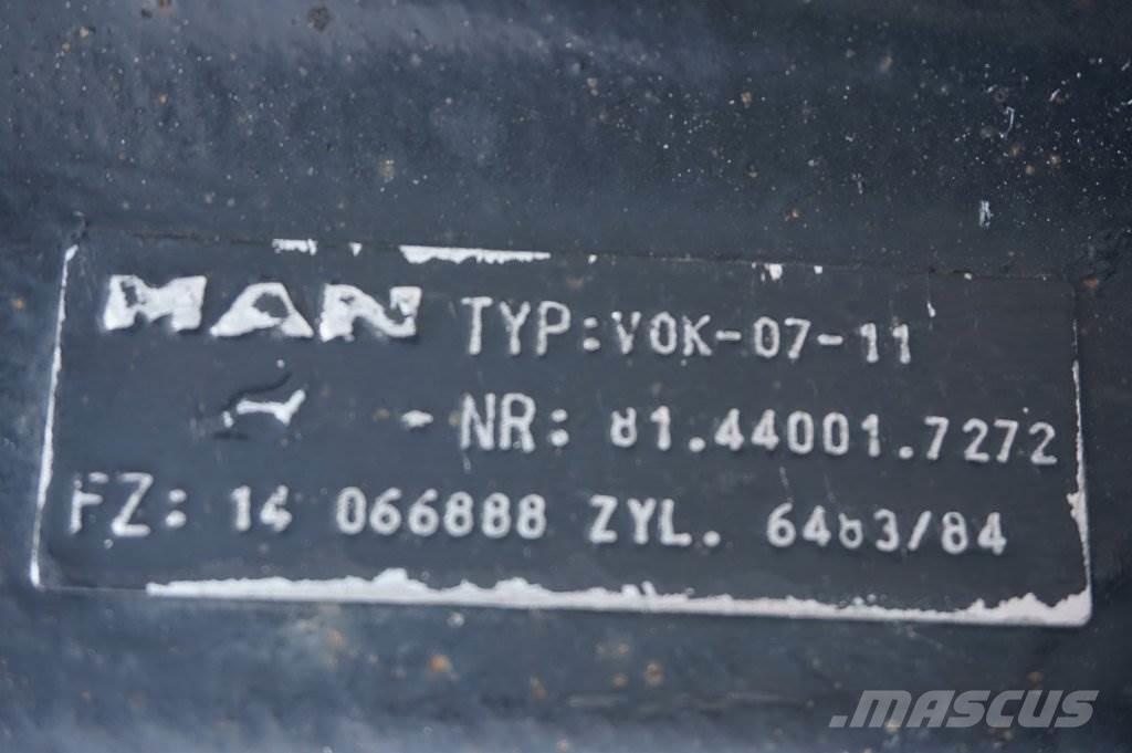 MAN VOK-07-11 Ejes