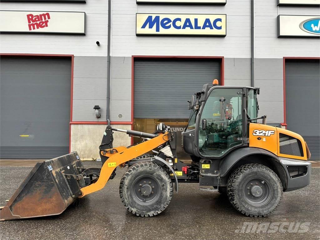 CASE 321f Cargadoras sobre ruedas