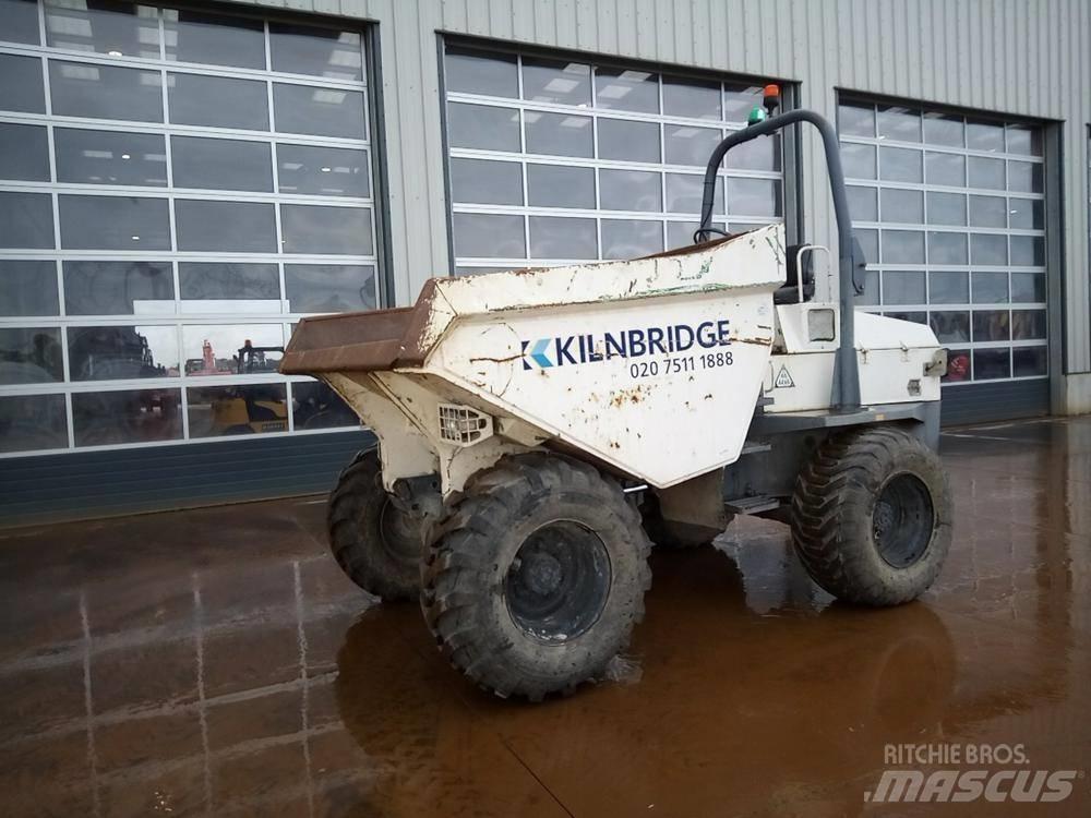 Benford Terex 9T Camiones articulados