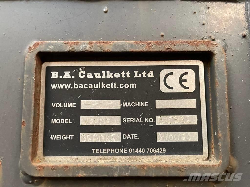 Volvo L 120 H Cucharones