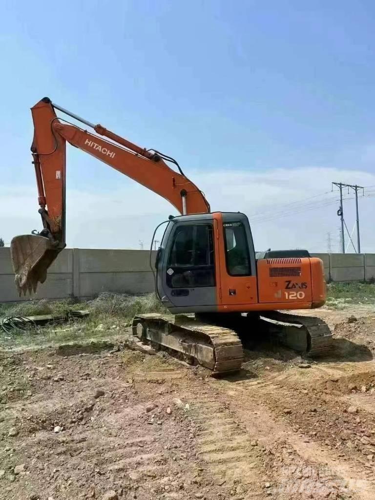 Hitachi ZX 120 Excavadoras sobre orugas