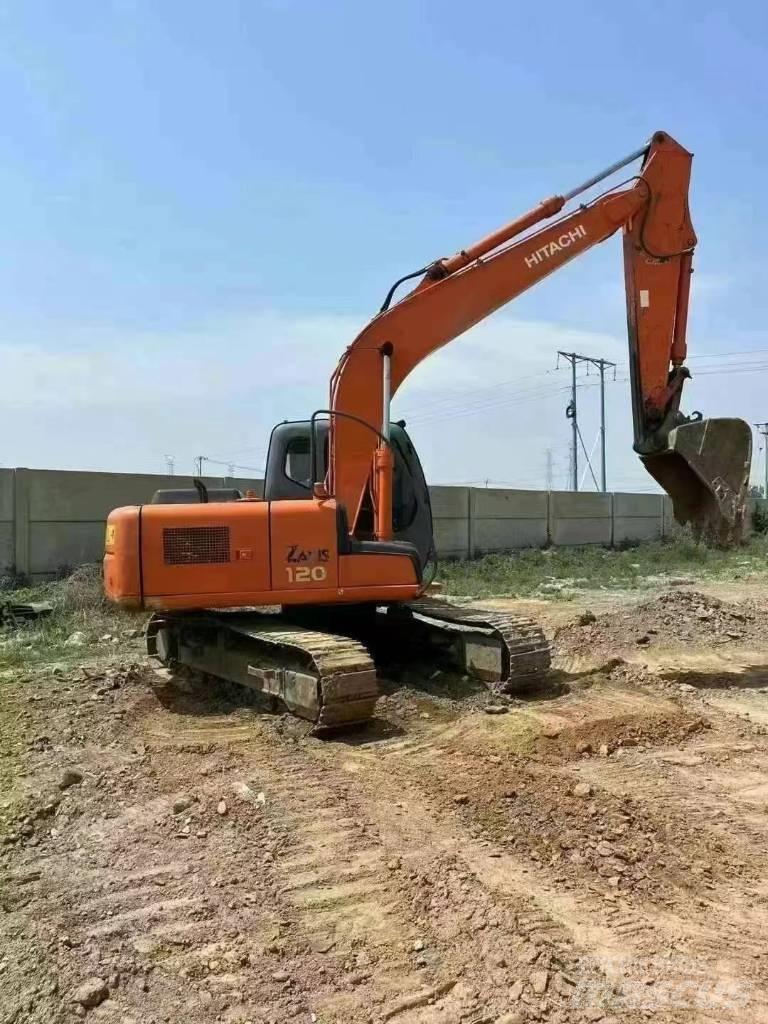 Hitachi ZX 120 Excavadoras sobre orugas