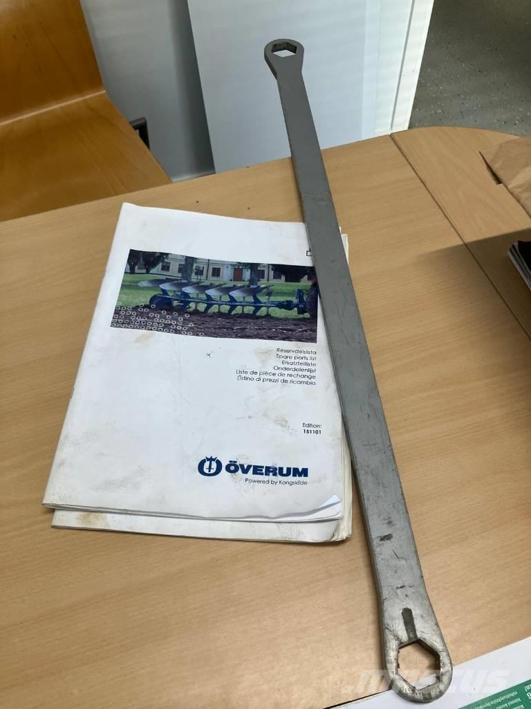 Överum DX5975H XLP Arados reversibles