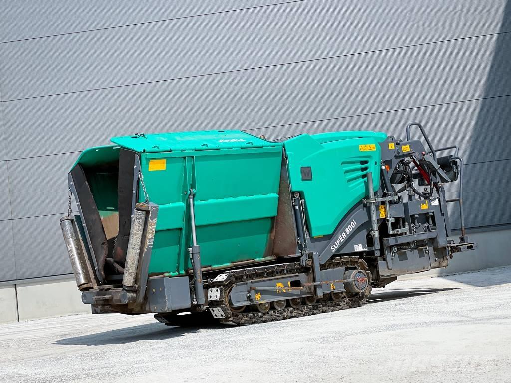 Vögele SUPER 800-3I Asfaltadoras