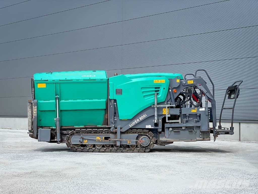 Vögele SUPER 800-3I Asfaltadoras